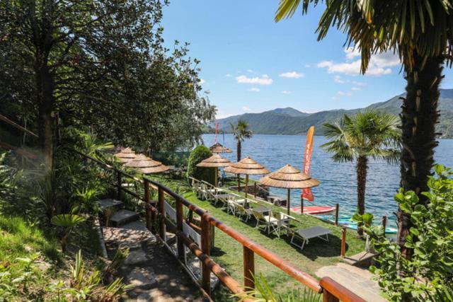 Residence Casa Coppa Appartamento Iris Omegna Zewnętrze zdjęcie
